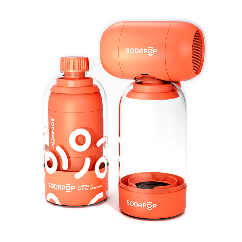 Бутылочный беспроводной динамик. Sodapop Speaker